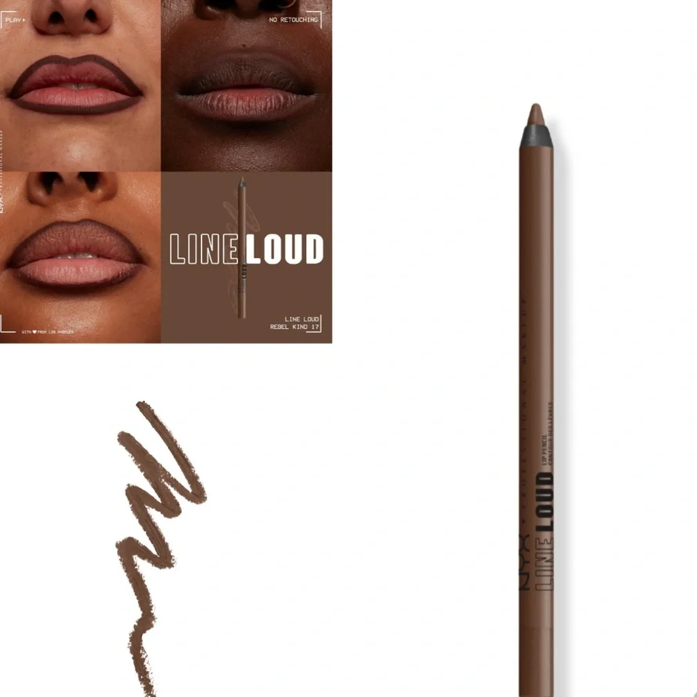 5 items x $25 NYX Professional Makeup Line Loud Longwear Lip Liner